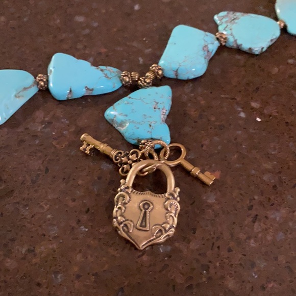Beautiful Patricia Nash necklace new - Picture 8 of 8